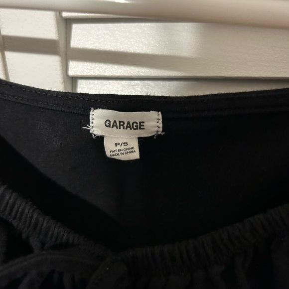 Garage pretty bow in front crop top - Picture 4 of 4